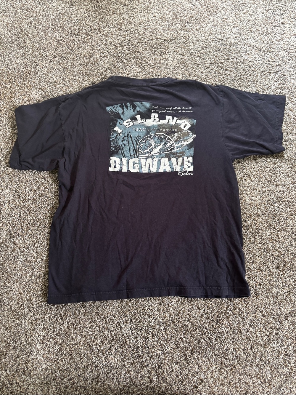 Sonoma Black Short-Sleeve 'Big Wave' Graphic Tee - Picture 1 of 2
